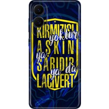 Nurdic Samsung Galaxy S25 Edge Kılıf 0.4mm Lazer Kesim Silikon Kapak Aşkın Rengi Sarı Lacivert
