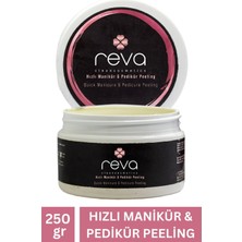 Normadia Hızlı Manikür ve Pedikür Peeling, 250 Ml, Parlak ve Pürüzsüz Sonuçlar