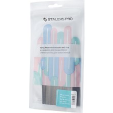 Normadia DFE-20-100 Grit Manikür Zımpara, Pürüzsüz ve Parlak Tırnaklar Için