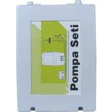 Reobox Su Arıtma Cihazı Pompa Seti 75-80-100 Gpd Uyumlu Premium