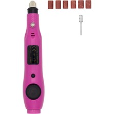 Normadia Pembe Tırnak Törpü Makinesi, Kalıcı Oje ve Nasır Temizleme Araçları