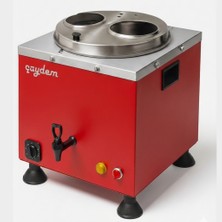 Çaydem 2 Demlikli Elektrikli Çay Makinesi