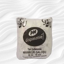 Normadia Hijyenik ve Pratik Manikür Galoşu Seti, 50 Adet Paket