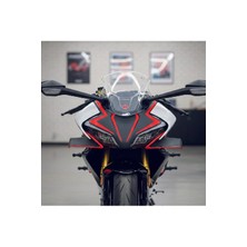 Kaplama Merkezi Cfmoto 450SR Sticker Ön Kafa Dörtlü Etiket Modeli