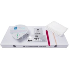 Normadia Beyaz Kadın Manikür ve Pedikür Seti, Şık ve Pratik Bakım Aleti