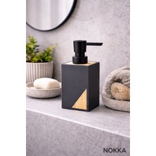 Nokka Dekoratif Sıvı Sabunluk, City Akrilik Sabunluk, 8X12 cm