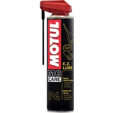 Motul Mc Care P4 Ez Lube – Zincir Yağı Sprey – O-Ring, X-Ring ve Z-Ring Uyumlu