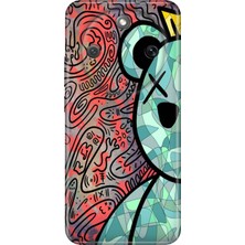 Senada Honor Magic 8 Lite Kılıf Desenli Baskılı Tpu Rubber Kapak Bear Teddys