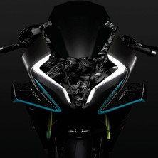 Kaplama Merkezi Cf Moto 450 Sr Ön Kafa Sicker Kaplama Set