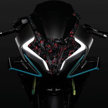 Kaplama Merkezi Cf Moto 450 Sr Ön Kafa Sicker Kaplama Set