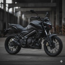 Kaplama Merkezi Dominar 250D 400 Uyumlu Siyah Parçalı Kaplama Sticker