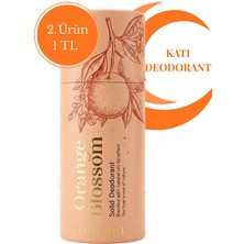 Cosmolive Doğal Roll On | Koltuk Altı Deodorant | Organik | Kokusuz | Portakal Çiçeği | Rolon | 80 gr