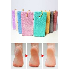 Normadia 12 Adet Ipli Ponza Topuk Taşı, Doğal Ayak ve Topuk Bakımı Seti