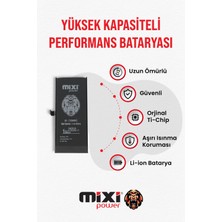 iPhone 12 Mini Uyumlu Yüksek Kapasiteli Batarya, Pil Sağlığı Yüzdesi Gösterir, 1 Yıl Garantili