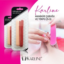 Normadia 5 Tırnak Eti Itici ve Kağıt Törpü Paketi, Bakım Seti