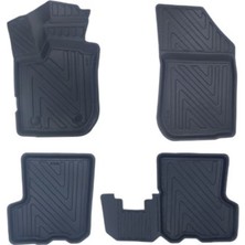 Btl Otomotiv Dacia Sandero 2007-2012 Premium Araca Özel 4d Paspas