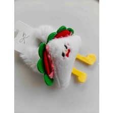 Makmery Peluş Simit Toka Sandiviç