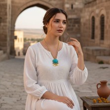 Firuze -Gözyaşı Kolyesi