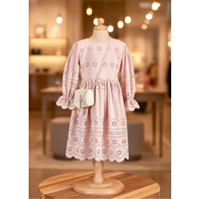 Kız Çocuk Çantalı & Elbise – Günlük & Özel Gün Kombini