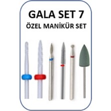 Normadia Tırnak Törpü Makinesi Uç Set No:7, Profesyonel ve Güçlü Törpü Uçları