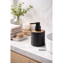 Nokka Dekoratif Sıvı Sabunluk, Viyana Akrilik Sabunluk, 9x8 cm