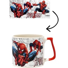 Baskıgo Örümcek Adam Lüks Kupa - Hediye Seramik Kupa