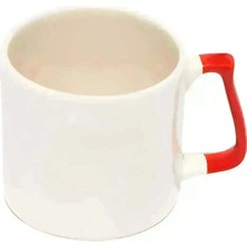 Baskıgo 3 Boyutlu Deniz Kabartma Desenli Lüks Kupa - Hediye Seramik Kupa