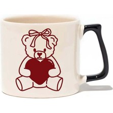 Baskıgo 14 Şubat Sevgililer Günü Lüks Kupa - Hediye Seramik Kupa