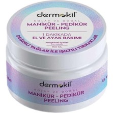 Normadia Pratik ve Hijyenik Kolay Manikür ve Pedikür Seti 150 ml