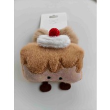 Makmery Peluş Simit Toka Cake