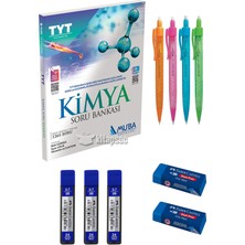 Ermap Tri-Click 0.7 Uçlu Kalem Seti ve Tyt Kimya Soru Bankası