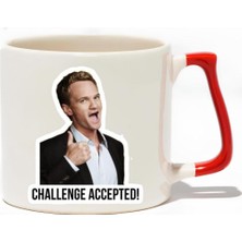 Baskıgo Barney Stinson Himym Lüks Kupa - Hediye Seramik Kupa