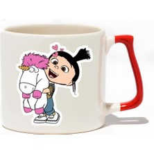 Baskıgo Unicorn Lüks Kupa - Hediye Seramik Kupa