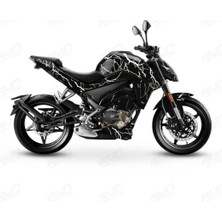 Kaplama Merkezi Cf Moto 250 Nk Şimşek Parçalı Kaplama Folyo Tasarım