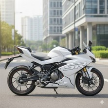 Kaplama Merkezi Cf Moto 250SR Parçalı Kaplama Folyo Sticker