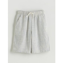 Lc Waikiki Yeni Sezon Beli Lastikli Erkek Çocuk Şort