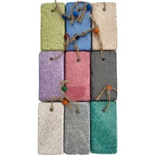 Normadia 50 Adet Ayak Bakım Topuk Taşı, Doğal Ponza Köpük Taşı, Peeling Seti