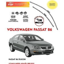 Kruger Volkswagen Passat Sileceği Silgeç Silgi Takımı 2010 Model Araç Için (Aparatsız) Direk Montaj
