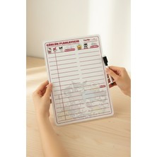 Caps Office Sanrio Temalı Ortaokul & Ilkokul Çağındaki Çocuklar Için Günlük Planlayıcı – Kuromi, Hello Kitty