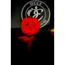 Balkabağı Dekoratif Mumluk