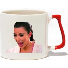 Baskıgo Eğlenceli Lüks Kupa - Hediye Seramik Kupa