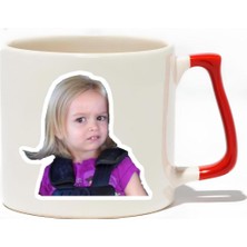 Baskıgo Komik Lüks Kupa - Hediye Seramik Kupa