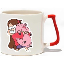 Baskıgo Esrarengiz Kasaba Lüks Kupa - Hediye Seramik Kupa