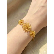 Füzyon Altın Kaplama Bileklik