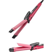 Özbience Saç Şekillendirici ve Düzleştirici Ikili Alet, Tüm Saç Tipleri Için