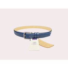 İstanbul Belt Hakiki Klasik Deri Erkek Kemer – 3 cm – Gümüş Ton Tokalı – Dayanıklı & Gerçek Deriden Kemer, Renk & Boy Seçenekleri