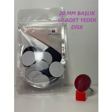 Normadia 20MM Pedikür Disk Zımparası, 1 Adet (50'li Paket)