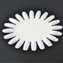 Normadia Papatya Temalı 5'li Kartela, Doğal ve Şık Tırnak Aksesuarları