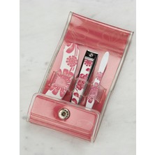 Normadia Pratik Seyahat Bakım Seti, Kırmızı, Taşıması Kolay, Şık ve Kullanışlı