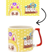 Baskıgo Labubu Lüks Kupa - Hediye Seramik Kupa